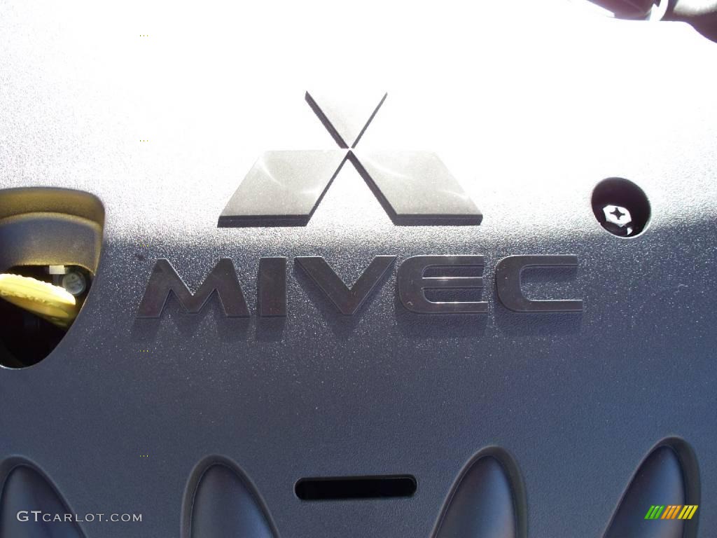 2010 Lancer GTS - Rotor Glow Orange Metallic / Black photo #32