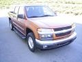 Sunburst Orange Metallic - Colorado LT Crew Cab Photo No. 6
