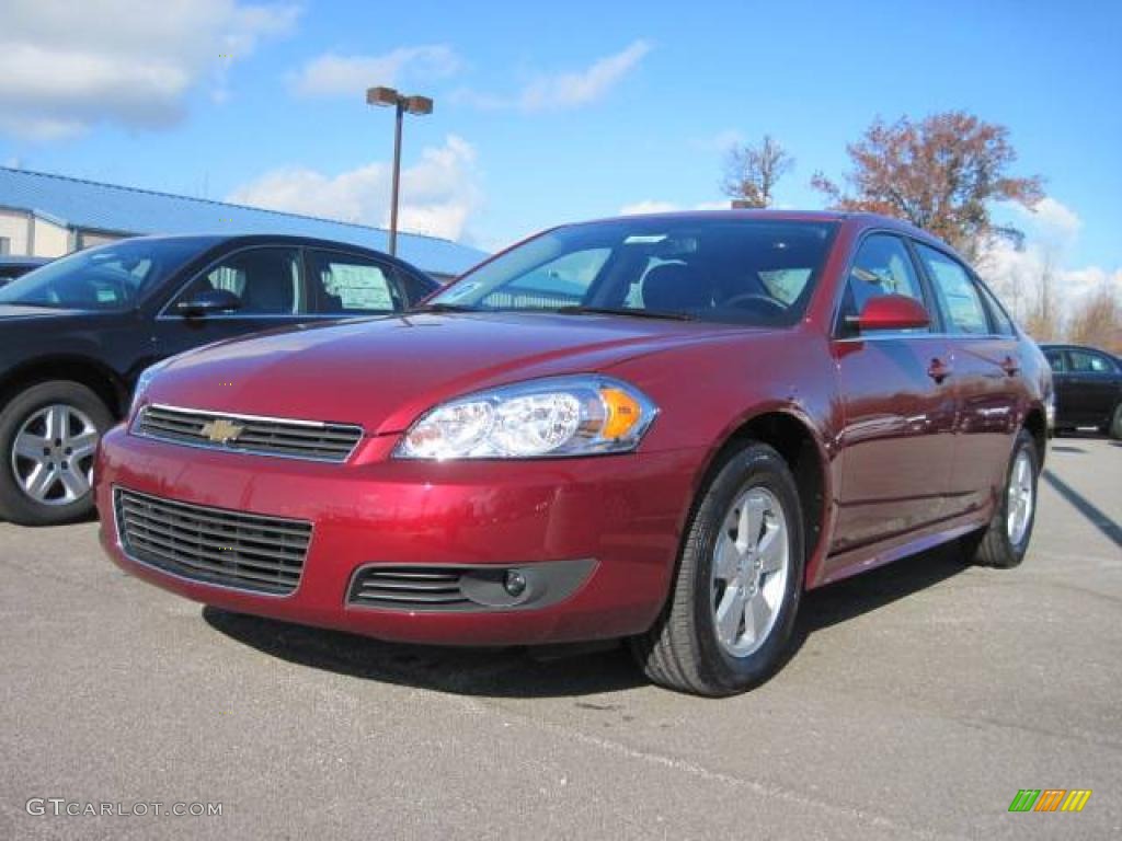 2010 Impala LT - Red Jewel Tintcoat / Ebony photo #1