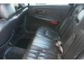1999 Chrysler Concorde Agate Black Interior Rear Seat Photo