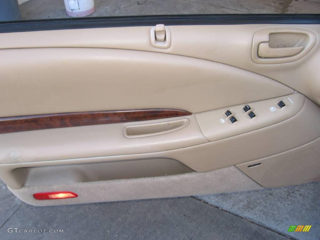 2000 Sebring JXi Convertible - Inferno Red Pearl / Camel photo #12