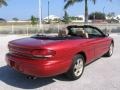 2000 Inferno Red Pearl Chrysler Sebring JXi Convertible  photo #14