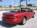 Inferno Red Pearl - Sebring JXi Convertible Photo No. 14