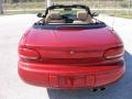 2000 Inferno Red Pearl Chrysler Sebring JXi Convertible  photo #16