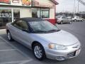 2002 Brilliant Silver Metallic Chrysler Sebring GTC Convertible  photo #9