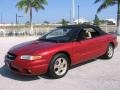 2000 Inferno Red Pearl Chrysler Sebring JXi Convertible  photo #19