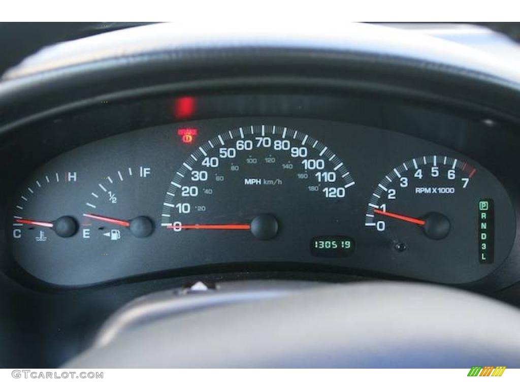 1999 Chrysler Concorde LXi Gauges Photos