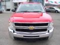 Victory Red - Silverado 3500HD LS Crew Cab 4x4 Dually Photo No. 2