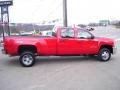 Victory Red - Silverado 3500HD LS Crew Cab 4x4 Dually Photo No. 4