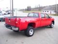 Victory Red - Silverado 3500HD LS Crew Cab 4x4 Dually Photo No. 5