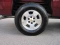 2008 Deep Ruby Metallic Chevrolet Silverado 1500 LT Extended Cab 4x4  photo #8