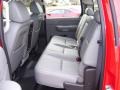 Victory Red - Silverado 3500HD LS Crew Cab 4x4 Dually Photo No. 25