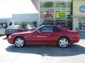1997 Imperial Red Mercedes-Benz SL 320 Roadster  photo #2