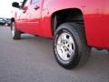 2008 Victory Red Chevrolet Silverado 1500 LT Crew Cab 4x4  photo #7