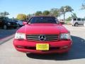 1997 Imperial Red Mercedes-Benz SL 320 Roadster  photo #8