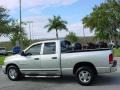 2006 Bright Silver Metallic Dodge Ram 2500 SLT Quad Cab Thunder Road  photo #7