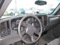 2007 Blue Granite Metallic Chevrolet Silverado 1500 Classic LS Crew Cab 4x4  photo #10