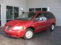 Inferno Red Tinted Pearl 2003 Dodge Grand Caravan eL