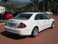 2009 Arctic White Mercedes-Benz E 550 Sedan  photo #3