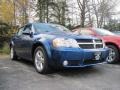 2010 Deep Water Blue Pearl Dodge Avenger R/T  photo #3