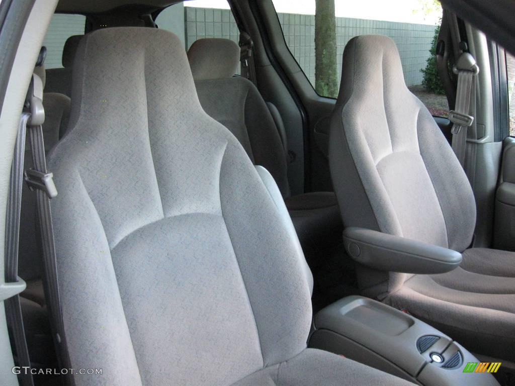 2003 Grand Caravan eL - Inferno Red Tinted Pearl / Gray photo #23