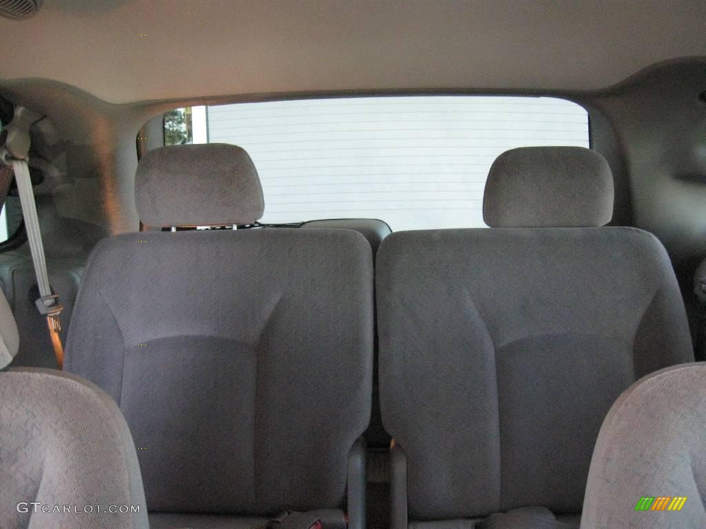 2003 Grand Caravan eL - Inferno Red Tinted Pearl / Gray photo #25