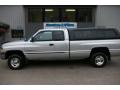 2001 Bright Silver Metallic Dodge Ram 1500 SLT Club Cab 4x4  photo #2