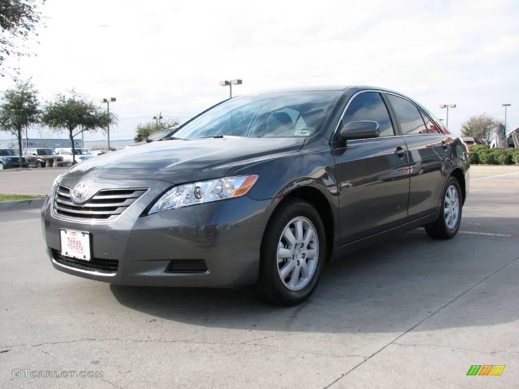 2008 Camry LE - Magnetic Gray Metallic / Ash photo #3