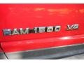 2001 Flame Red Dodge Ram 1500 Sport Club Cab 4x4  photo #49