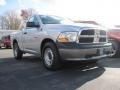 2010 Bright Silver Metallic Dodge Ram 1500 ST Regular Cab  photo #3