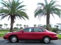 Toreador Red Metallic 1998 Ford Taurus LX