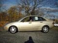 2002 Fort Knox Gold Ford Focus SE Sedan  photo #2