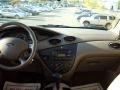 2002 Fort Knox Gold Ford Focus SE Sedan  photo #6