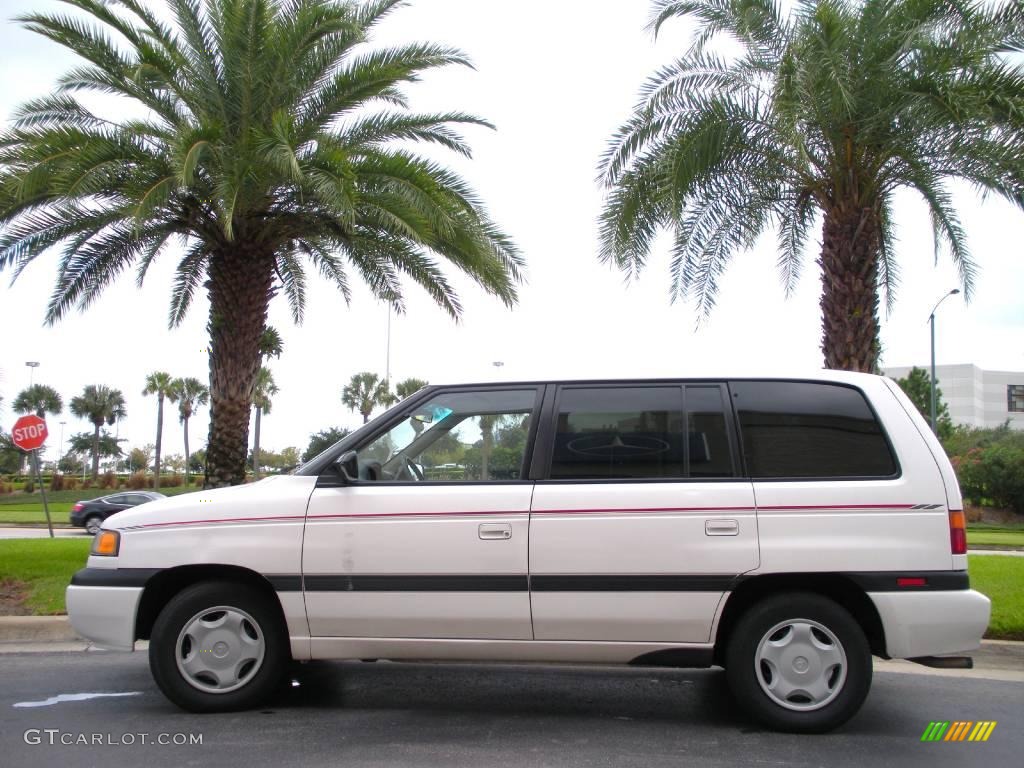 1996 MPV ES - White / Gray photo #1