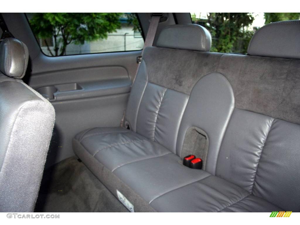 1999 Durango SLT 4x4 - Black / Mist Gray photo #55