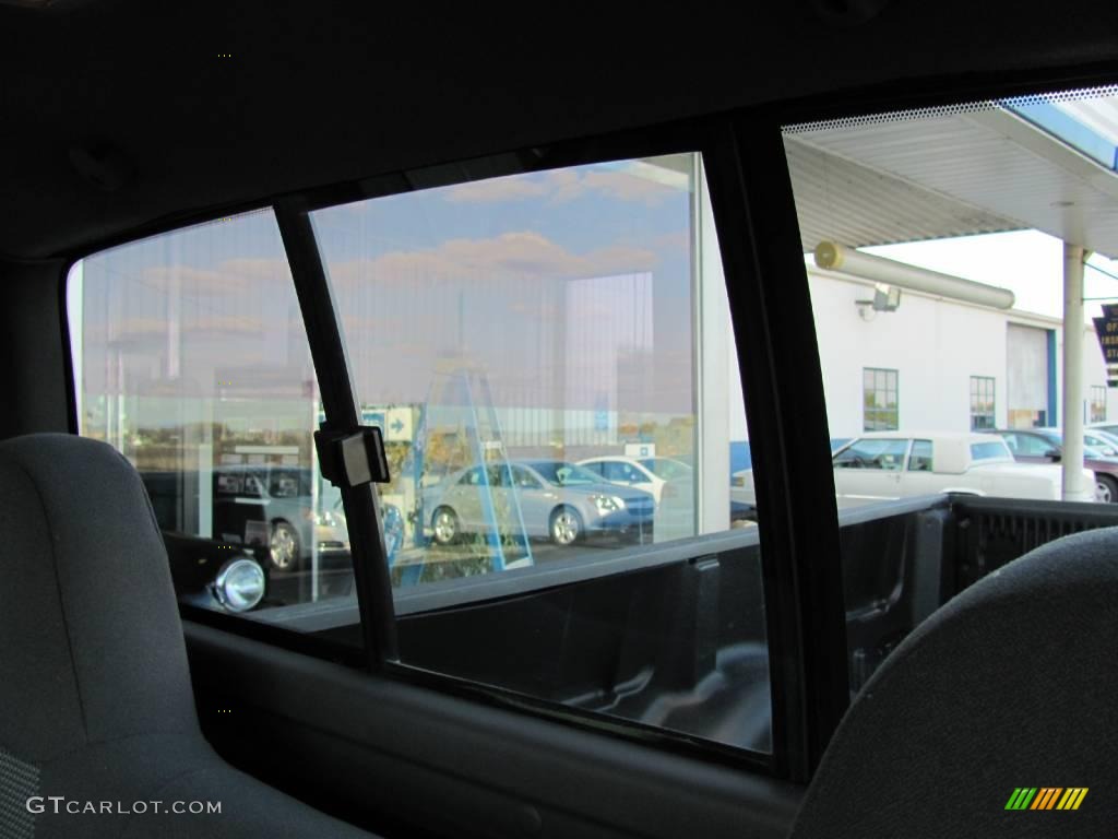2004 F150 XL Heritage Regular Cab - True Blue Metallic / Heritage Graphite Grey photo #13