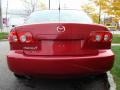 2005 Redfire Metallic Mazda MAZDA6 i Sport Sedan  photo #6