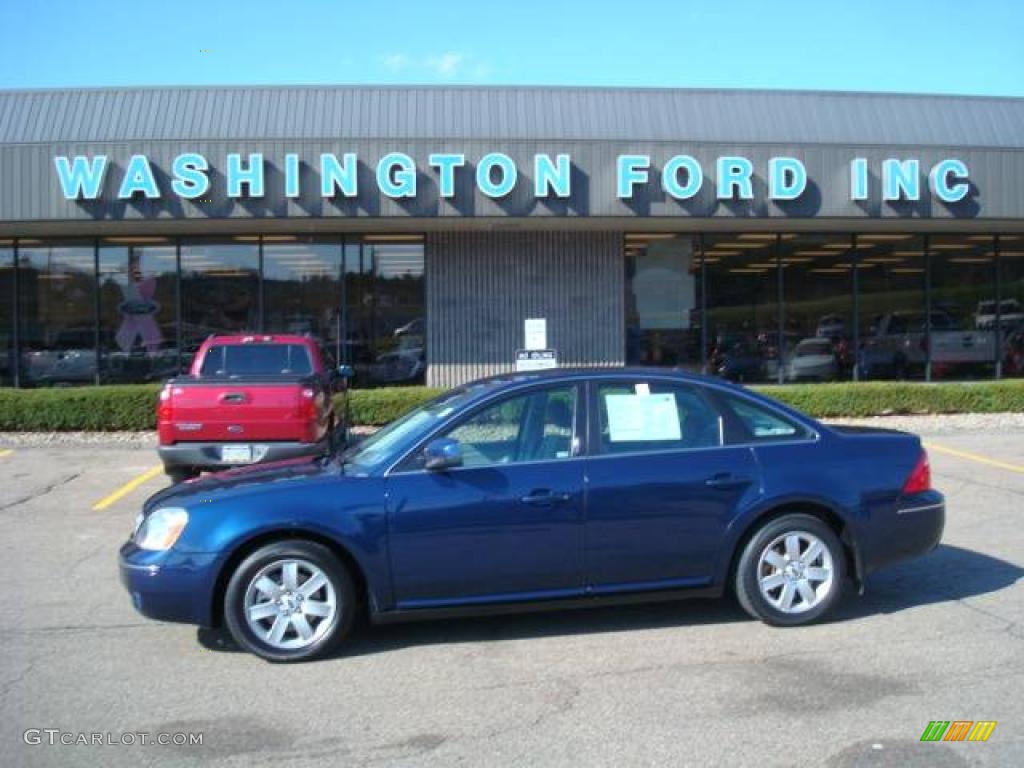 2007 Five Hundred SEL - Dark Blue Pearl Metallic / Shale photo #1