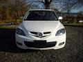 2007 Crystal White Pearl Mazda MAZDA3 s Touring Hatchback  photo #3