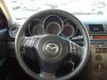 2007 Crystal White Pearl Mazda MAZDA3 s Touring Hatchback  photo #10