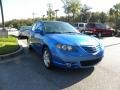 Winning Blue Metallic 2006 Mazda MAZDA3 s Touring Sedan