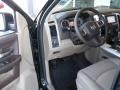 2010 Brilliant Black Crystal Pearl Dodge Ram 1500 Laramie Crew Cab  photo #11