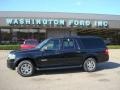 Black 2008 Ford Expedition EL XLT 4x4