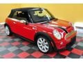 Chili Red - Cooper S Convertible Photo No. 1