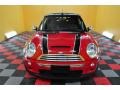 2005 Chili Red Mini Cooper S Convertible  photo #2