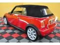 2005 Chili Red Mini Cooper S Convertible  photo #4