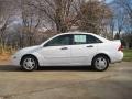 Cloud 9 White - Focus SE Sedan Photo No. 6
