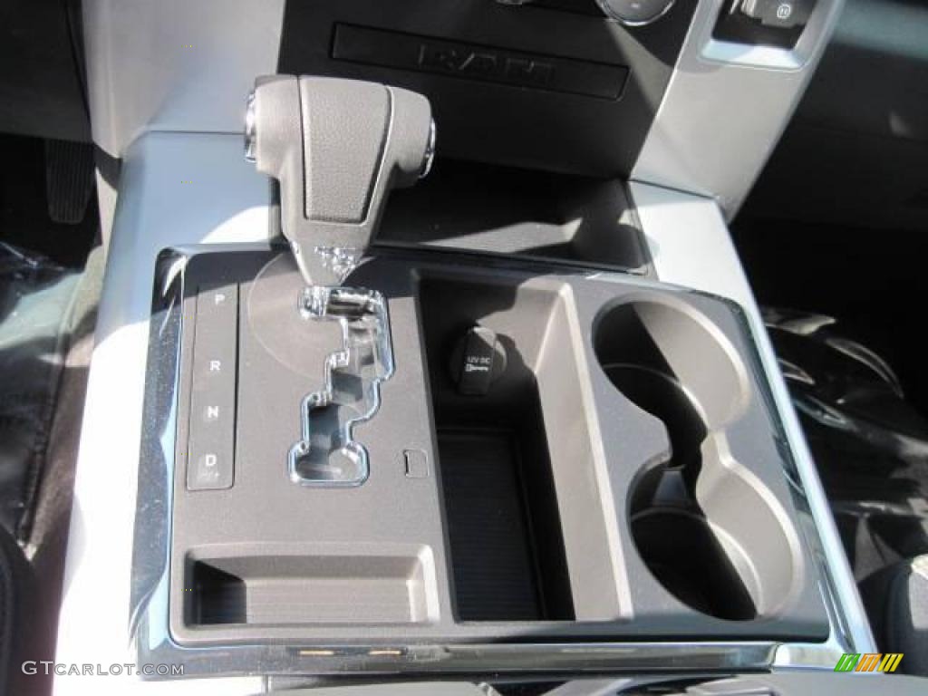 2010 Ram 1500 Big Horn Crew Cab 4x4 - Inferno Red Crystal Pearl / Dark Slate/Medium Graystone photo #8