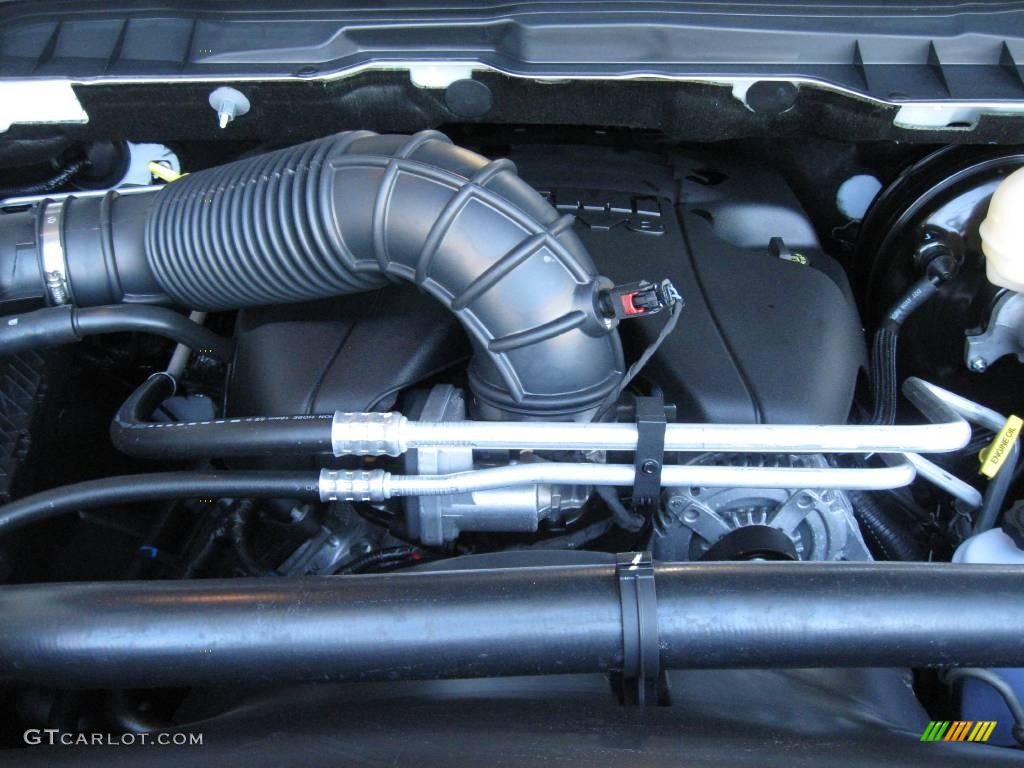 2010 Ram 1500 Big Horn Crew Cab - Stone White / Dark Slate Gray photo #25