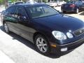 2002 Blue Onyx Pearl Lexus GS 300  photo #2